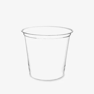 Vegware PLA Round Deli Container - 118 x 110mm