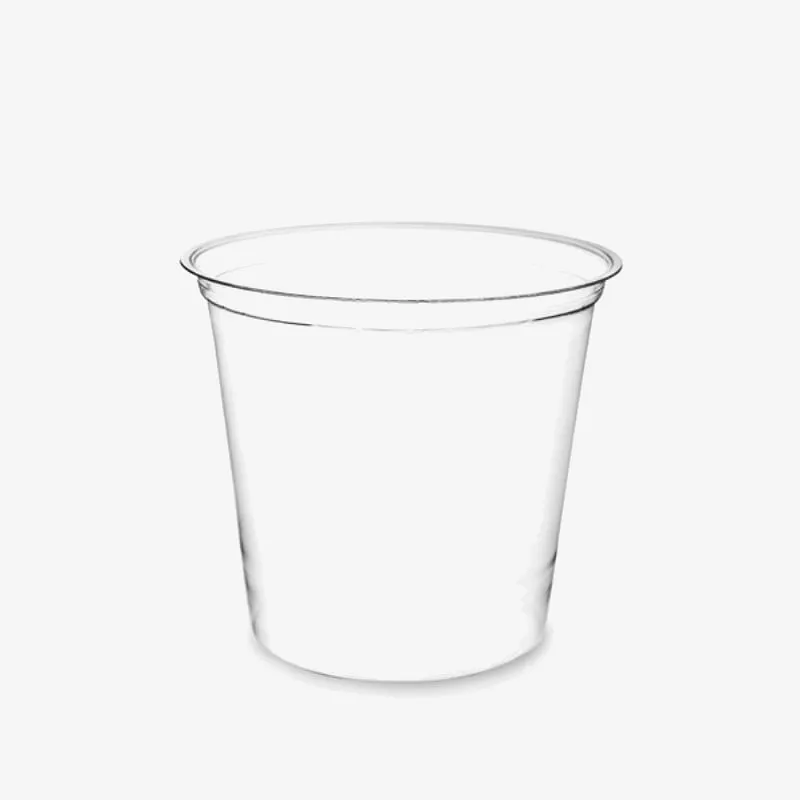 Vegware PLA Round Deli Container - 118 x 110mm