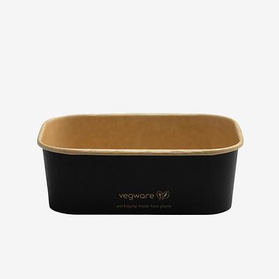 Vegware Rectangular Food Container (Rectangular Food Container)