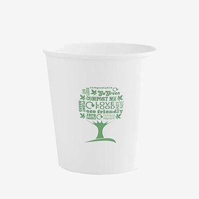 Vegware Soup Container, 115 Series Green Tree (Soup Container, 115 Series Green Tree)