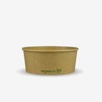 Vegware Kraft Round Food Container - 24oz