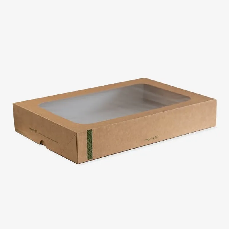 Vegware Large Platter Box and Insert