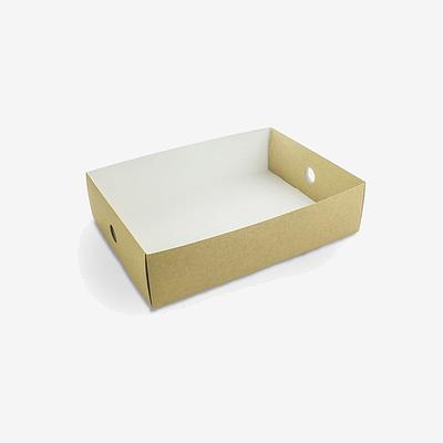 Platter Box Half Insert