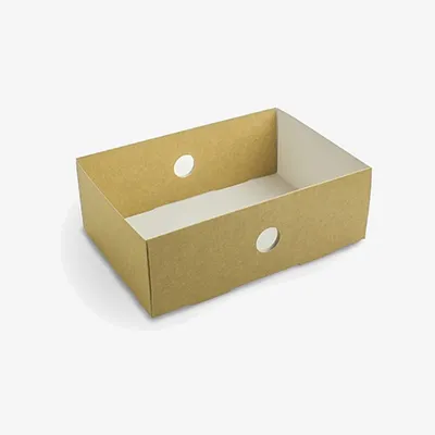 Vegware Platter Box Quarter Insert