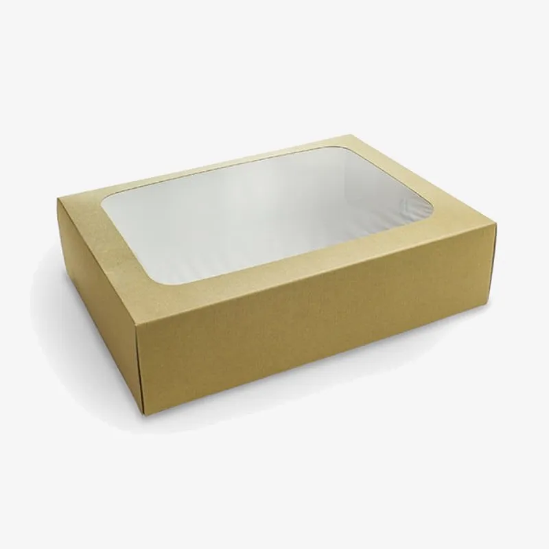 Vegware Regular Platter Box - 2cm