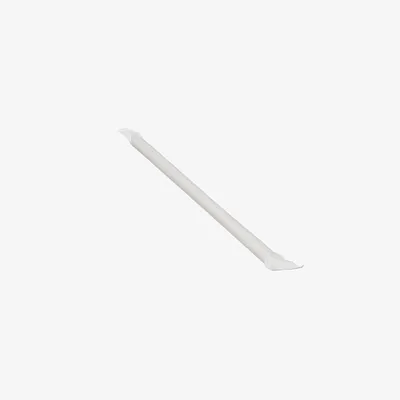White Paper Straws (Individually Wrapped) - 8mm x 200mm