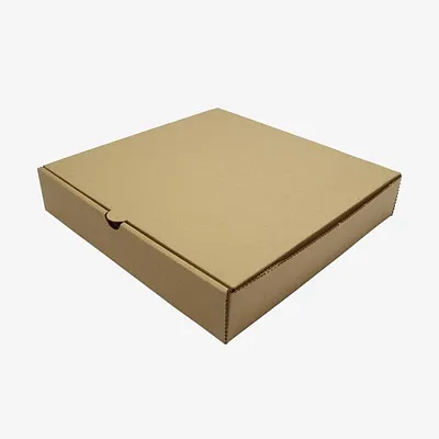 Brown Kraft Pizza Box