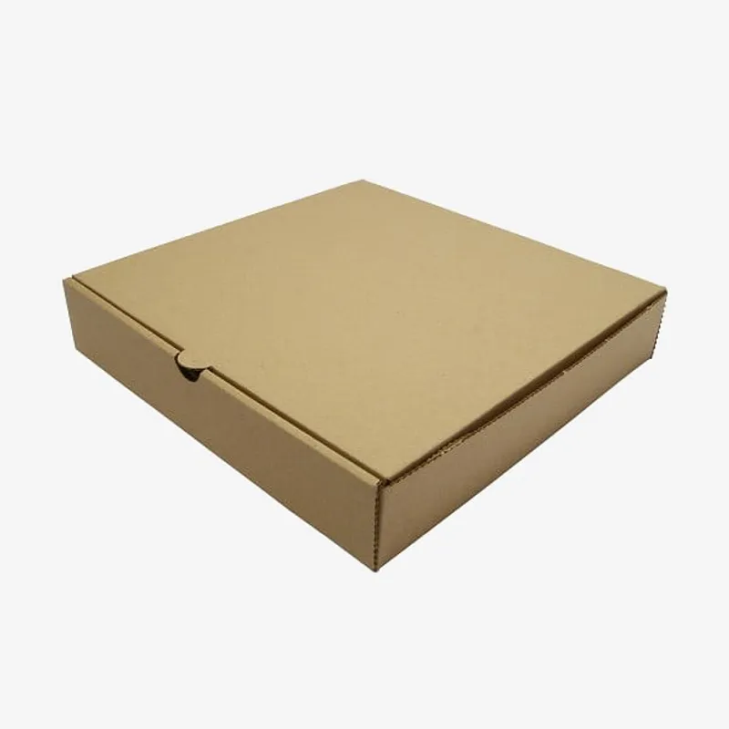 Brown Kraft Pizza Box