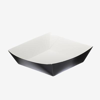 Folded Board Burger Tray