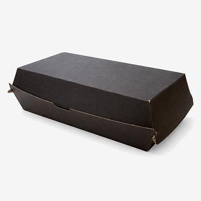 Burger Chip Box (Burger Chip Box)