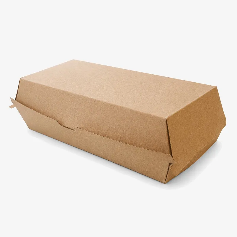 Kraft Burger Chip Box