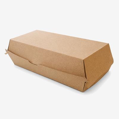 Burger Chip Box (Burger Chip Box)