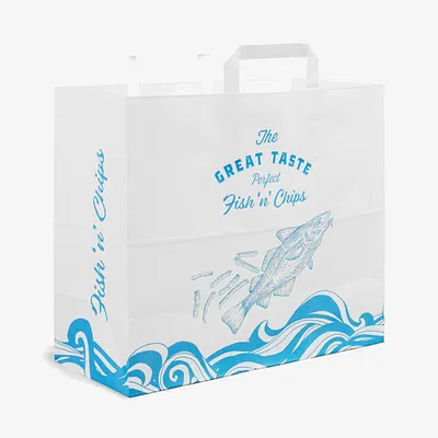 Large Fish ‘n’ Chips Bag