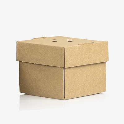 Premium Burger Box - 5 inch