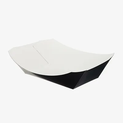 Black Small Folded Board Tray