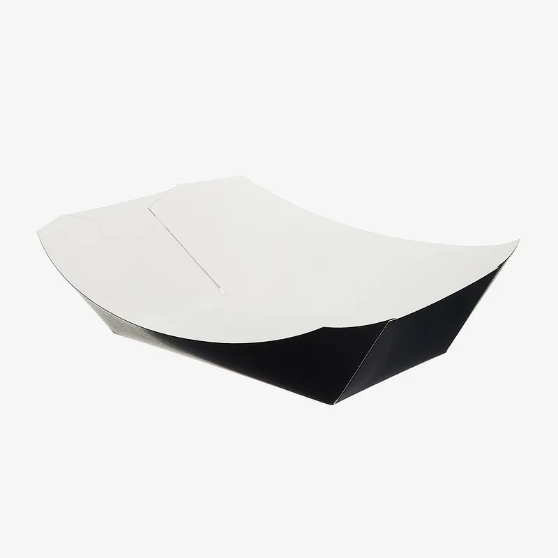Black Small Folded Board Tray
