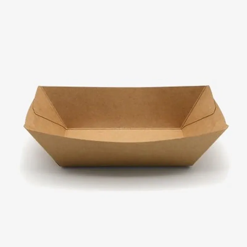 Kraft Small Folded Board Tray