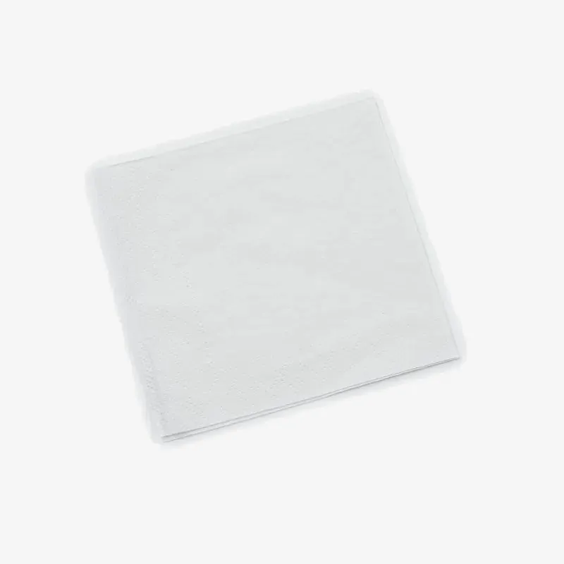 White Soft Napkin 1-Ply - 30cm