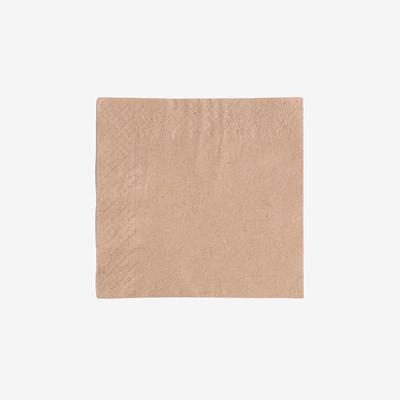 Vegware 2-Ply Unbleached Napkin (2-Ply Unbleached Napkin)