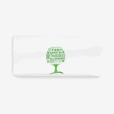 1-Ply Dispenser Napkin Green Tree