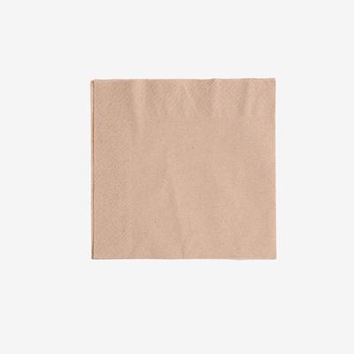 Vegware 2-Ply Unbleached Napkin (2-Ply Unbleached Napkin)