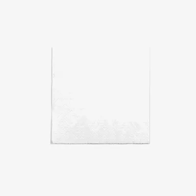 Vegware White 2-Ply Napkin - 33cm