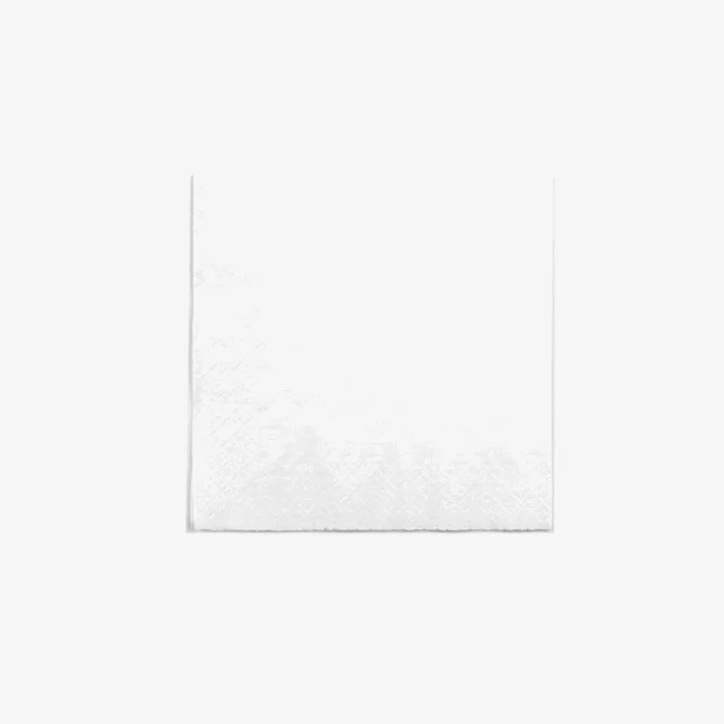 Vegware White 2-Ply Napkin - 33cm