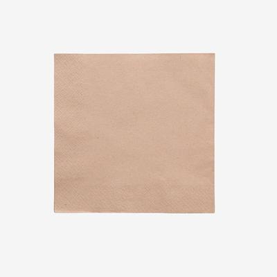 Vegware 2-Ply Unbleached Napkin (2-Ply Unbleached Napkin)