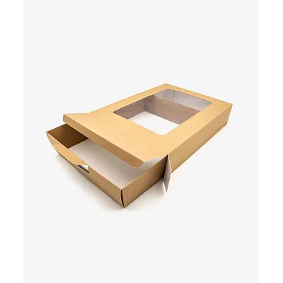 Medium Platter Box with Insert - 380 x 280 x 80mm