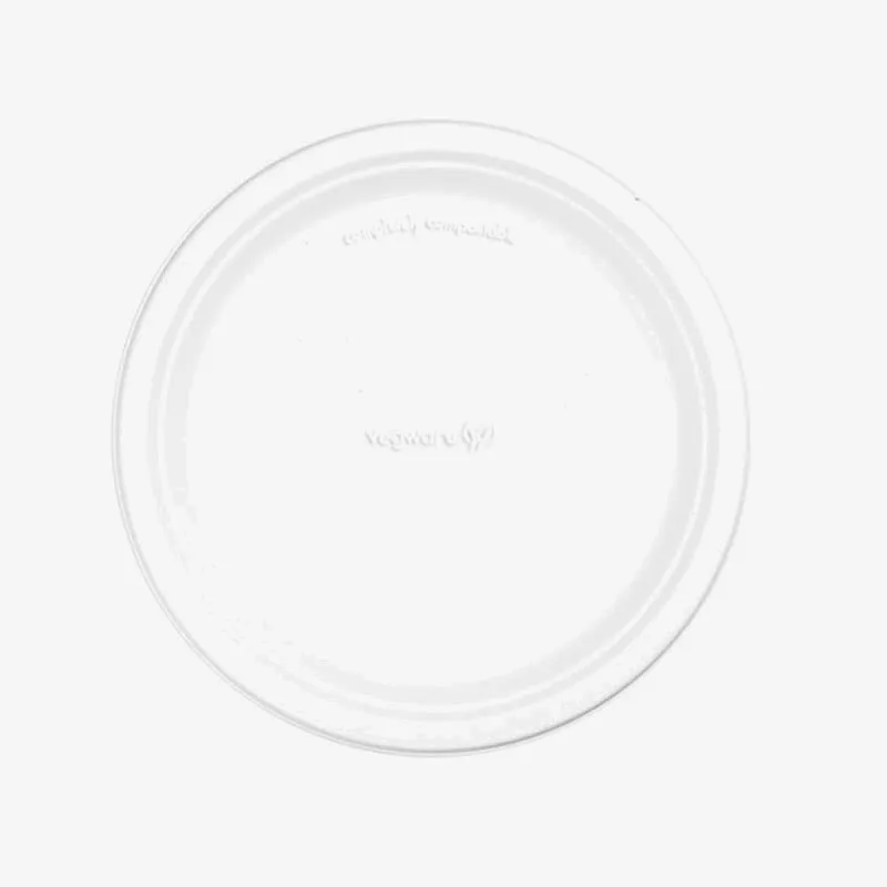 Vegware Bagasse Plate - 10in