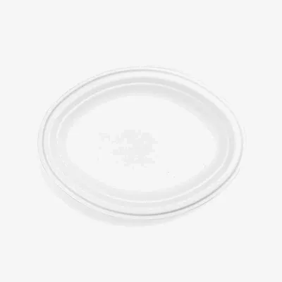 Vegware Bagasse Oval Plate - 10in