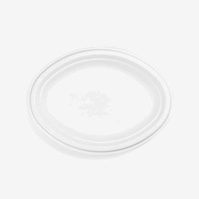 Oval Plate