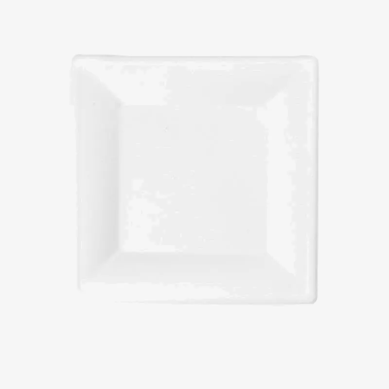 Vegware Bagasse Square Plate - 260 x 260 x 20mm