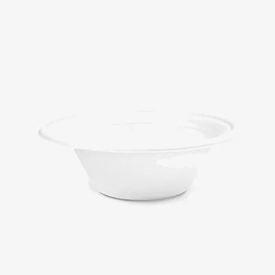 Vegware Bagasse Tall Bowl - 152 x 152 x 48mm