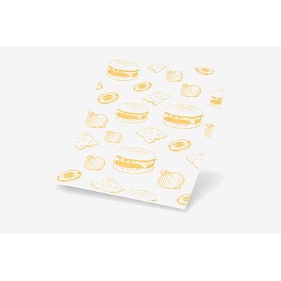 Printed Burger Wraps (Printed Burger Wraps)