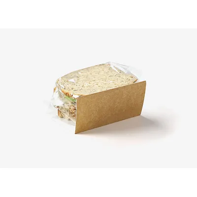 Sandwich Bag with Film Packaging for Wraps Rolls