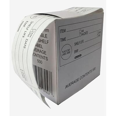 Shelf Life Labels
