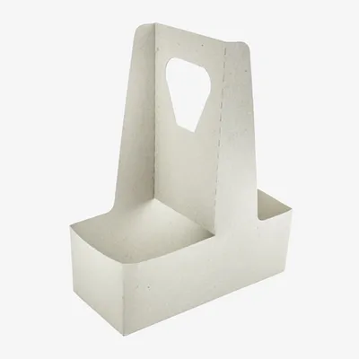 Vegware 2-Cup Handled Carrier