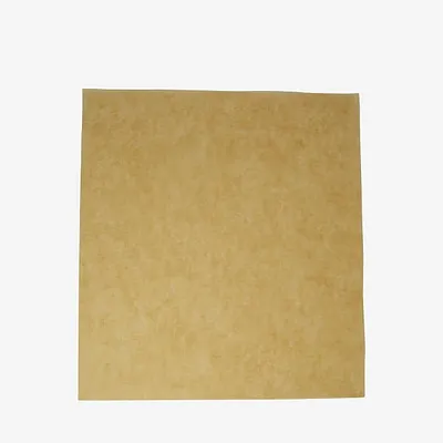 Vegware Unbleached Greaseproof Sheet - 380 x 275mm