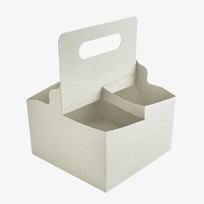 Vegware 4-Cup Handled Carrier