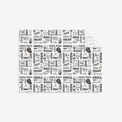 Greaseproof Sheet Grill
