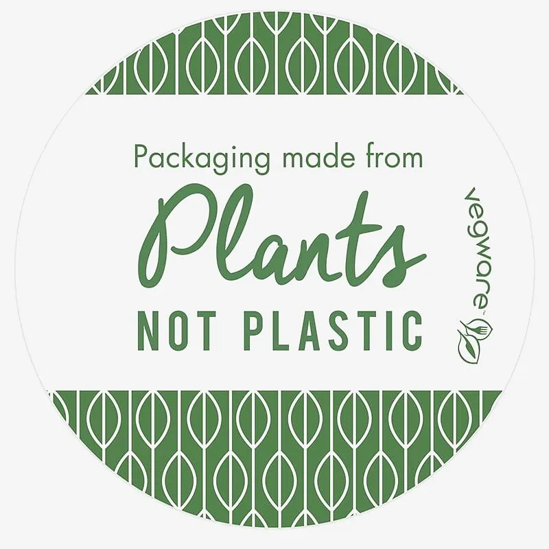 Vegware Round Sticker