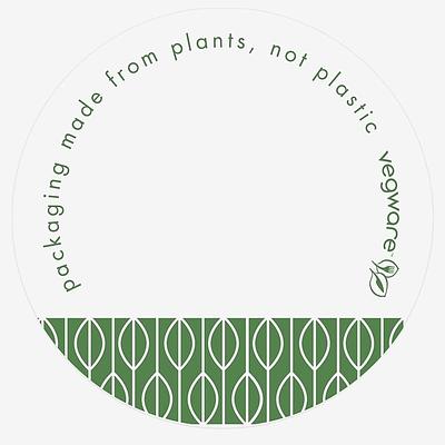 Round Write-On Sticker