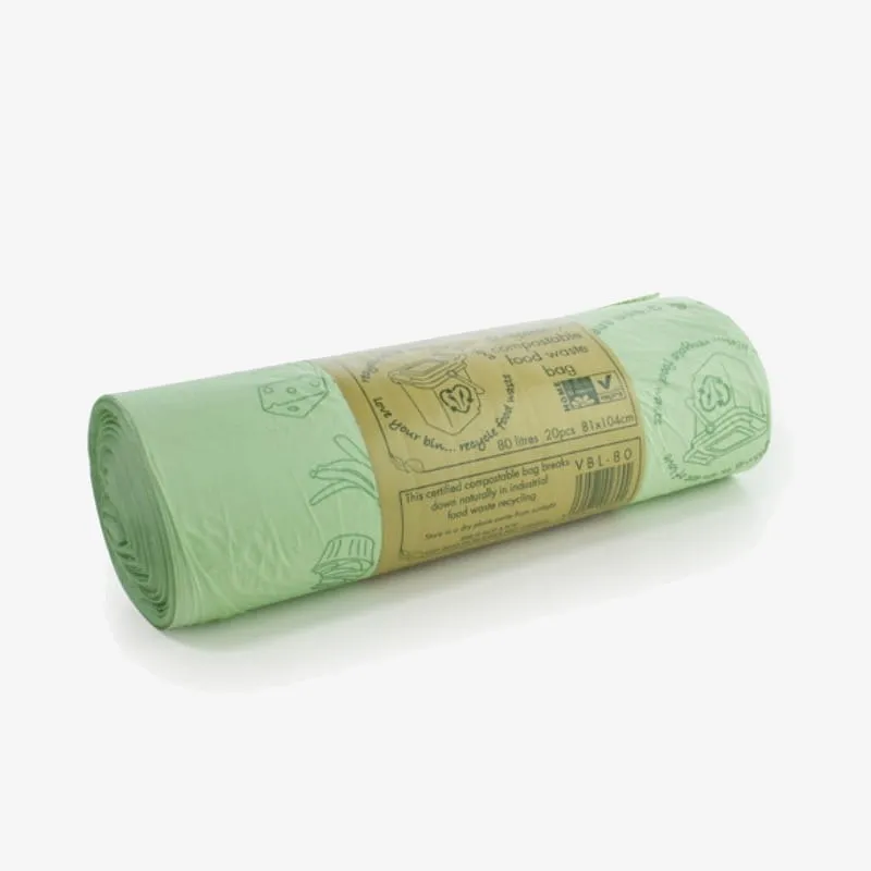 Vegware 80L Completely Liner - 810 x 810 x 1040mm