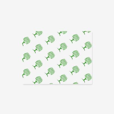 Burger Wrap Green Tree