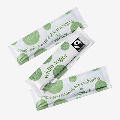 Vegware Fairtrade Sugar Sticks, Wrap (Fairtrade Sugar Sticks, Wrap)