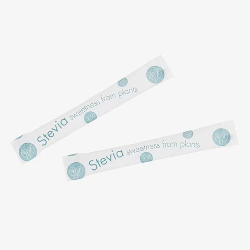 Vegware Stevia Natural Sweetener Sticks, Wrap