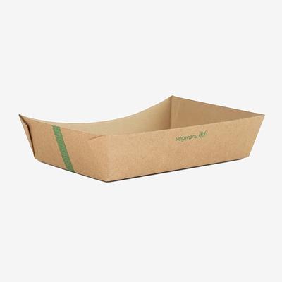 Vegware Microflute Food Tray (Microflute Food Tray)