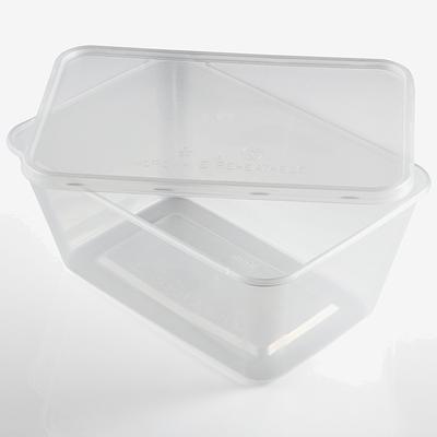 Microwaveable Container with Lids
