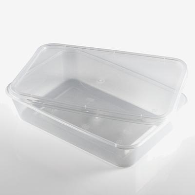500cc Microwaveable Container with Lids